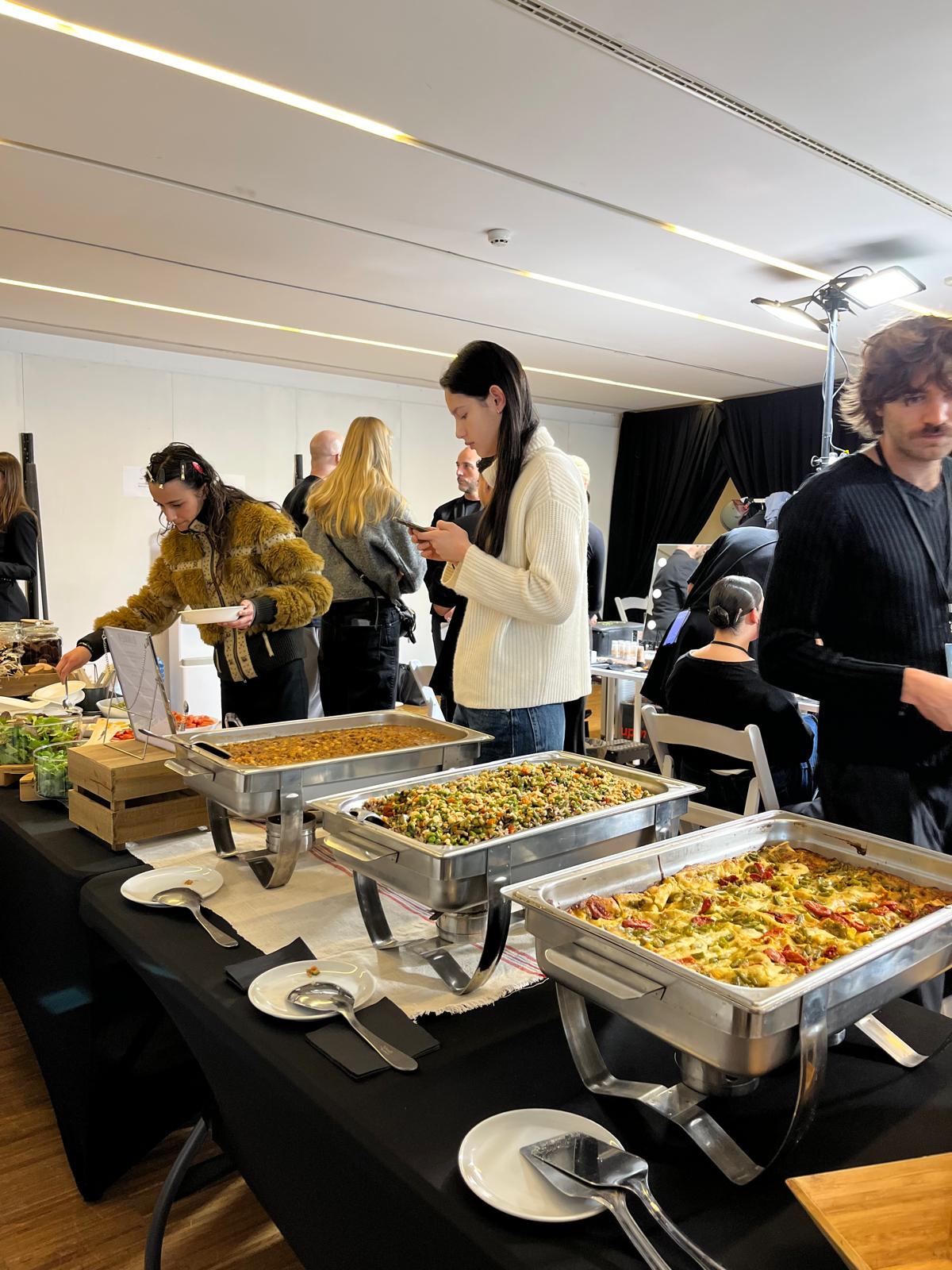Kitty events per Woolmark prize